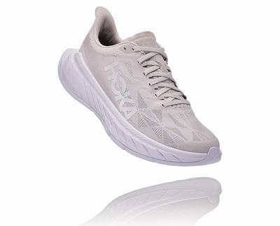 Hoka One One All Gender Carbon X 2 Férfi Futócipő - Szürke [H3157-261]